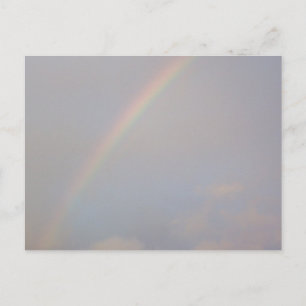 Het Briefkaart van de regenboog