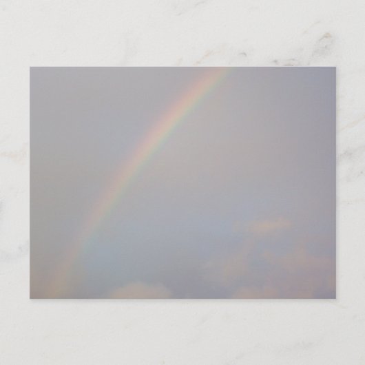 Het Briefkaart van de regenboog (Voorkant)