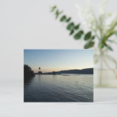 Het Briefkaart van de Rivier van Hudson (Staand voorkant)