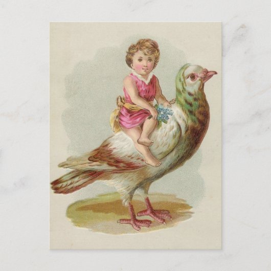 Het Briefkaart van de ruiter (Voorkant)