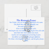 Het Briefkaart van de Runner (Voorkant / Achterkant)