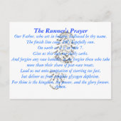 Het Briefkaart van de Runner (Voorkant)