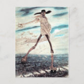 Het briefkaart van de satanische zusters (Voorkant)