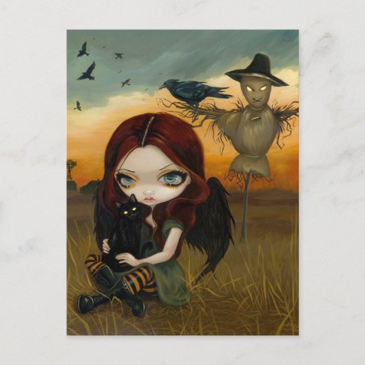 "Het Briefkaart van de Scarecrow" (Voorkant)