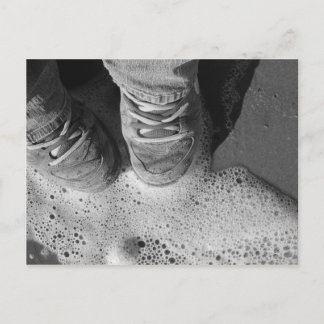 Het Briefkaart van de Schoenen van het surf n