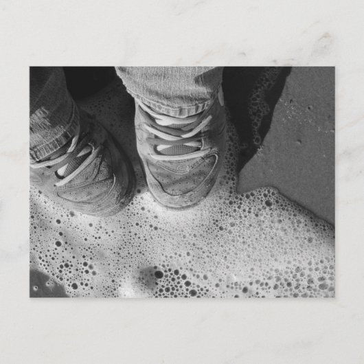 Het Briefkaart van de Schoenen van het surf n (Voorkant)