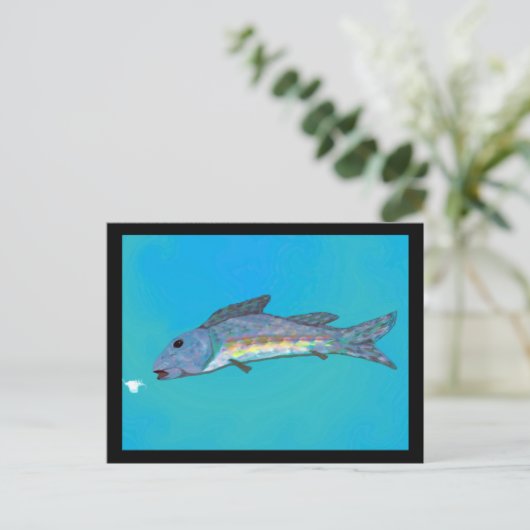 Het Briefkaart van de Schoonheid van de winter (Staand voorkant)