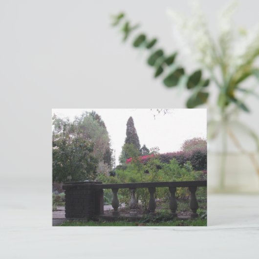 Het Briefkaart van de Schroeftuin (Staand voorkant)