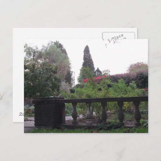 Het Briefkaart van de Schroeftuin (Voorkant / Achterkant)