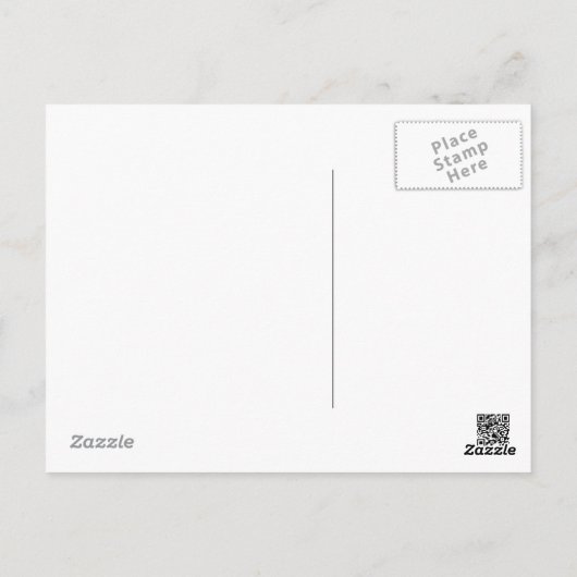 Het Briefkaart van de Schroeftuin (Achterkant)