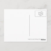 Het Briefkaart van de Sleep van de Wandeling van (Achterkant)