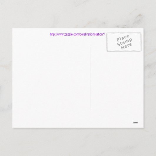 Het Briefkaart van de Sneeuwman van de (Achterkant)