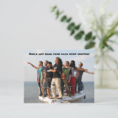 Het Briefkaart van de Sol van Irie (Staand voorkant)