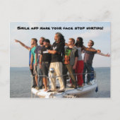 Het Briefkaart van de Sol van Irie (Voorkant)