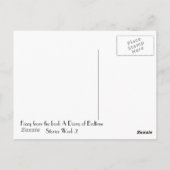 Het Briefkaart van de Speelgoedeekhoorn is duizeli (Achterkant)