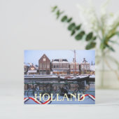 Het Briefkaart van de Stad van Holland van de (Staand voorkant)