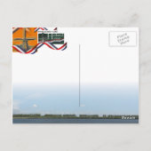 Het Briefkaart van de Stad van Holland van de (Achterkant)