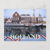Het Briefkaart van de Stad van Holland van de (Voorkant)