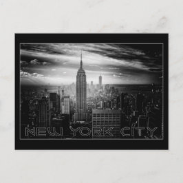 Het briefkaart van de STAD van NEW YORK