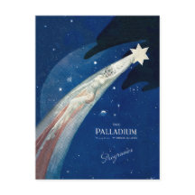 Het Briefkaart van de Ster van Kerstmis