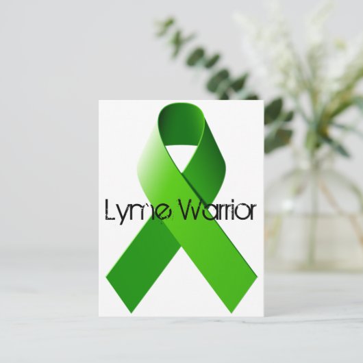 Het Briefkaart van de Strijder van Lyme (Staand voorkant)