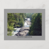 Het Briefkaart van de stroom en van de Waterval (Voorkant)