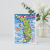 Het Briefkaart van de Sunshine State (Staand voorkant)