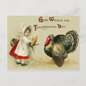 Het Briefkaart van de Thanksgiving (Voorkant)