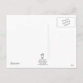 Het Briefkaart van de Thanksgiving (Achterkant)