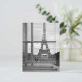 Het Briefkaart van de Toren van Eiffel (Staand voorkant)
