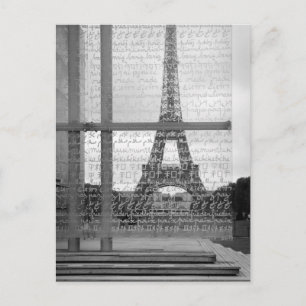 Het Briefkaart van de Toren van Eiffel