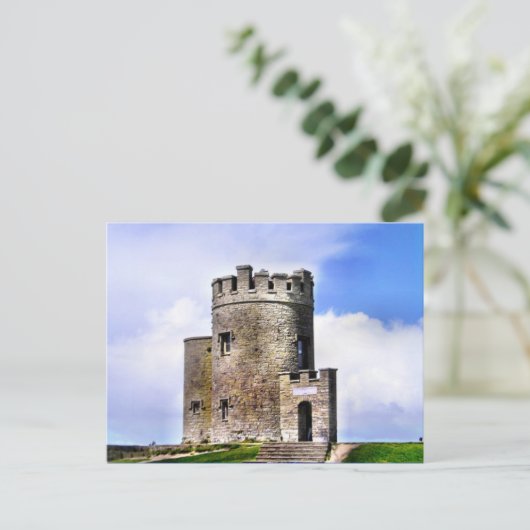 Het Briefkaart van de Toren van O'Brien (Staand voorkant)