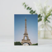Het Briefkaart van de Toren van Parijs Frankrijk (Staand voorkant)