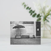 Het Briefkaart van de Tribune van de gondelier (Staand voorkant)