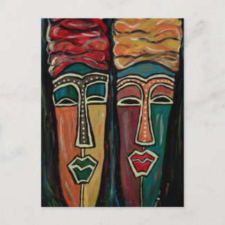 Het Briefkaart van de trots & van de Glorie