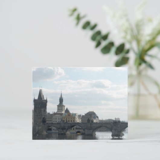 Het Briefkaart van de Tsjechische Republiek van (Staand voorkant)