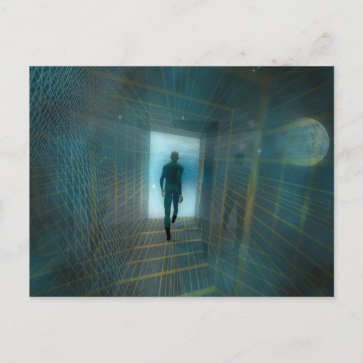 Het briefkaart van de Tunnel (Voorkant)