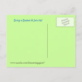 Het Briefkaart van de Uitnodiging van de Jacht van (Achterkant)