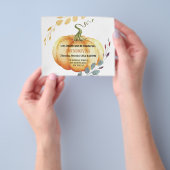 Het Briefkaart van de Uitnodiging van de Thanksgiv Flyer (Hand)