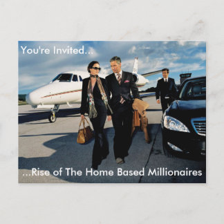 Het Briefkaart van de Uitnodiging van de vergaderi