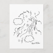 Het Briefkaart van de universele vrije Herfst (Voorkant)