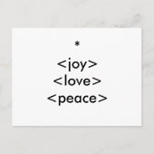 Het Briefkaart van de vakantie (Voorkant)