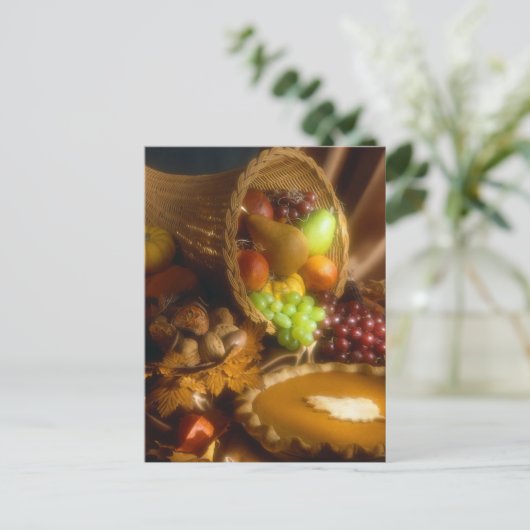 Het Briefkaart van de vakantie (Staand voorkant)