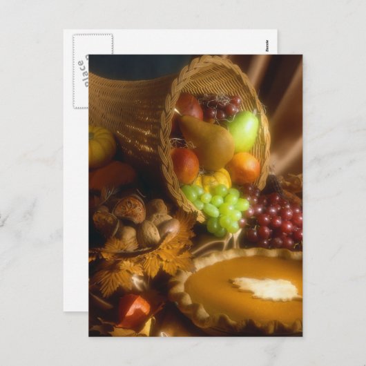 Het Briefkaart van de vakantie (Voorkant / Achterkant)