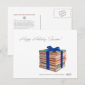 Het Briefkaart van de Vakantie AICD (Voorkant / Achterkant)