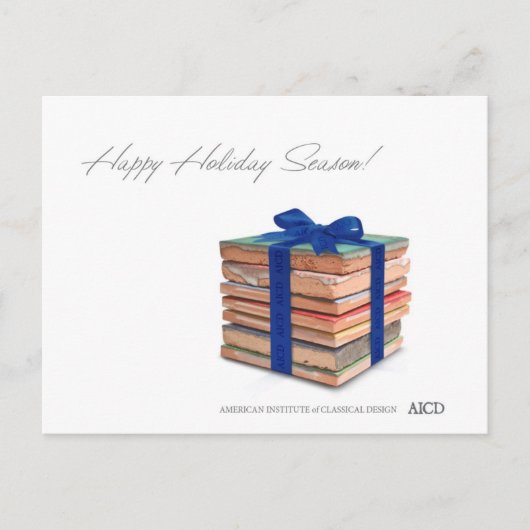 Het Briefkaart van de Vakantie AICD (Voorkant)