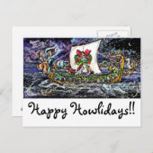 Het Briefkaart van de Vakantie GGBR - Bassets van (Voorkant / Achterkant)