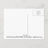 Het Briefkaart van de Vakantie GGBR - Kerstman & (Achterkant)