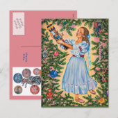 Het briefkaart van de Vakantie van de Notekraker (Voorkant / Achterkant)