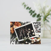 Het Briefkaart van de Vakantie van de winter (Staand voorkant)